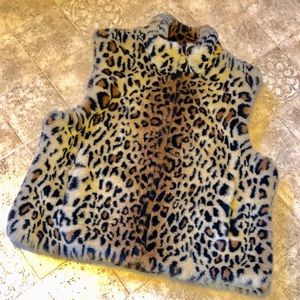 Faux Fur Reversible Vest